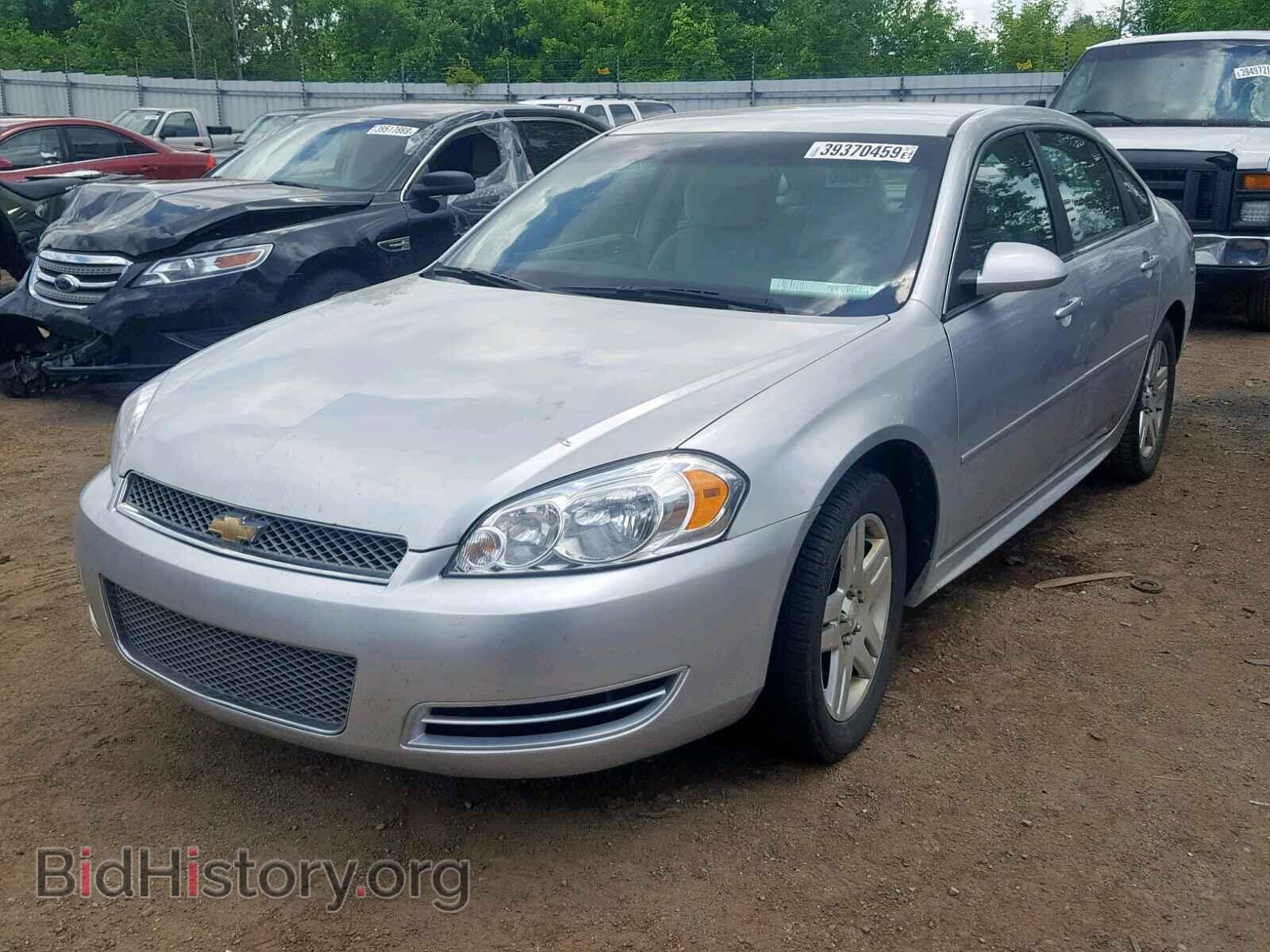 2012 CHEVROLET IMPALA - VIN: 2G1WG5E32C1252260 - Фото 2