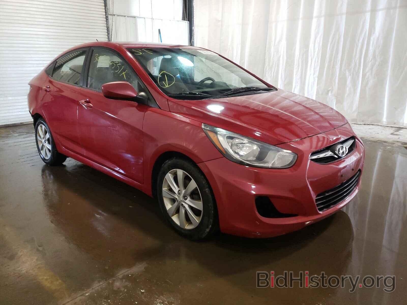 Photo KMHCU4AE6CU143997 - HYUNDAI ACCENT 2012