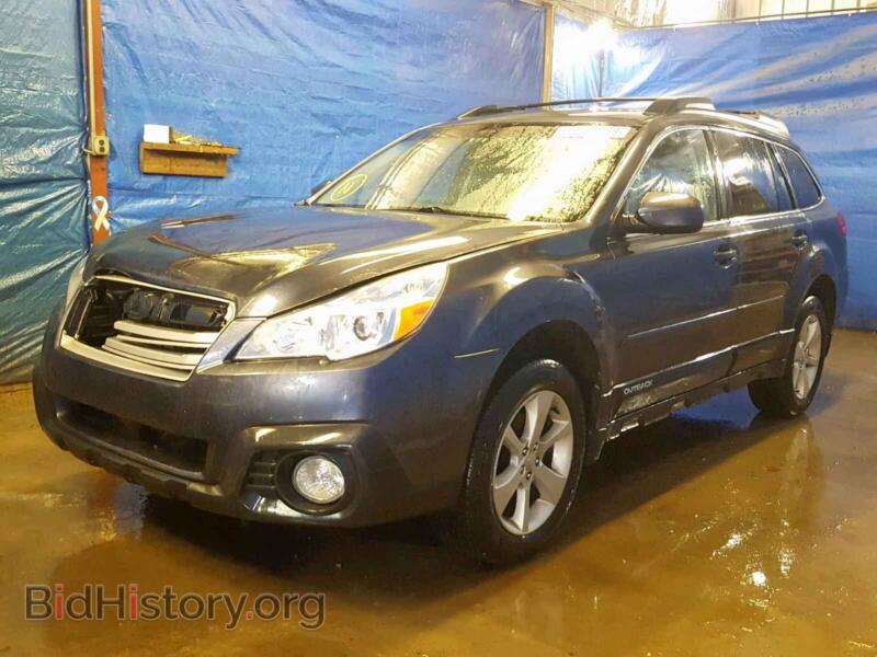 2013 Subaru OUTBACK 2. (VIN 4S4BRBCC7D3284338) — фото 2 из 10