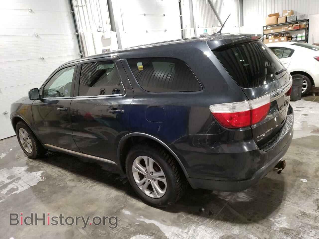 2011 DODGE DURANGO - VIN: 1D4RE2GG3BC662988 - Фото 2
