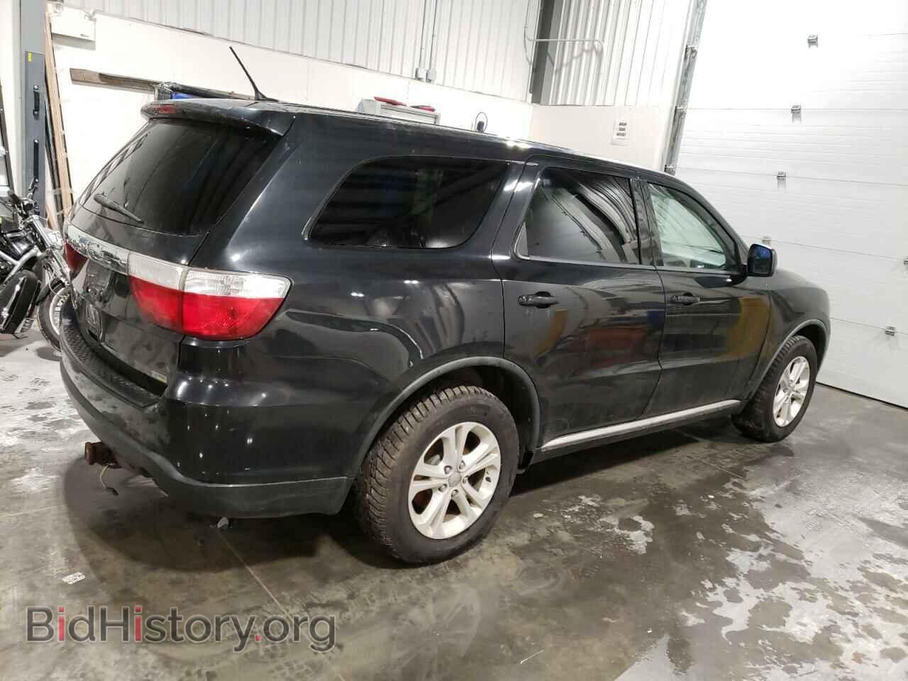 2011 DODGE DURANGO - VIN: 1D4RE2GG3BC662988 - Фото 3