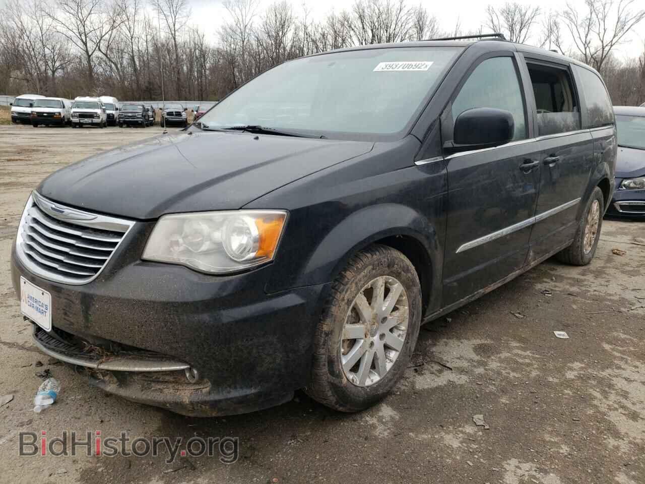 2012 CHRYSLER MINIVAN - VIN: 2C4RC1BG3CR246355 - Фото 2