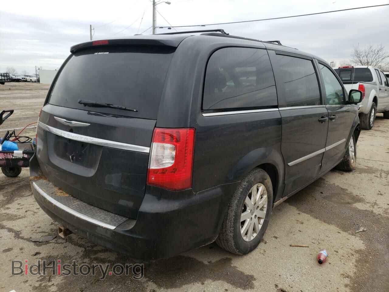 2012 CHRYSLER MINIVAN - VIN: 2C4RC1BG3CR246355 - Фото 4