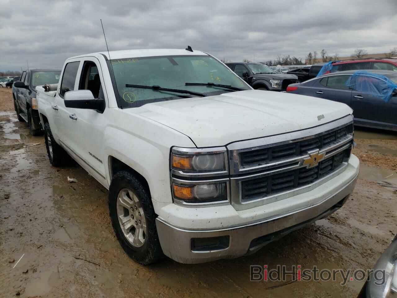 Photo 3GCUKSEC1EG178030 - CHEVROLET SILVERADO 2014