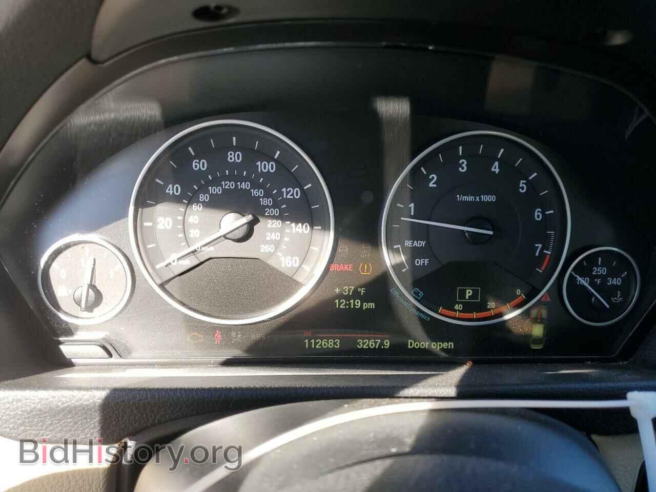 2014 BMW 3 SERIES - VIN: WBA3B3C58EJ979877 - Фото 9