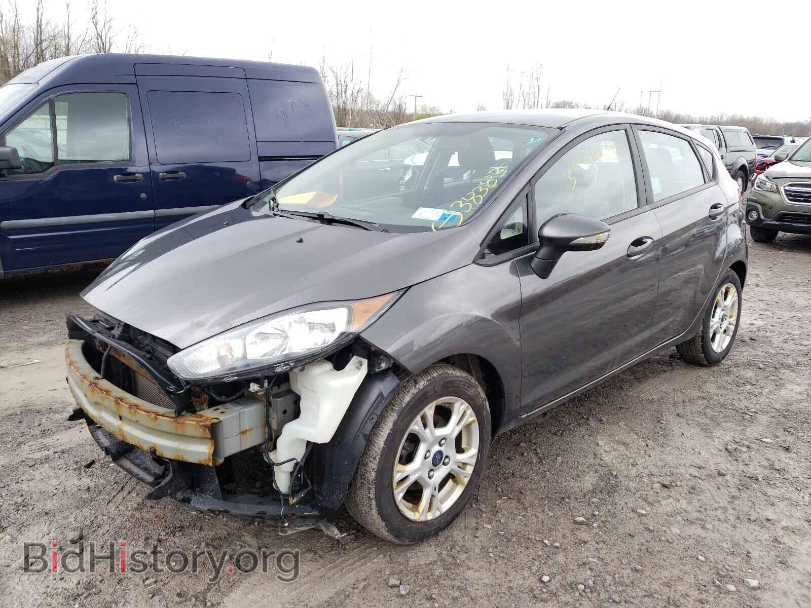 2016 FORD FIESTA - VIN: 3FADP4EJ3GM166399 - Фото 2