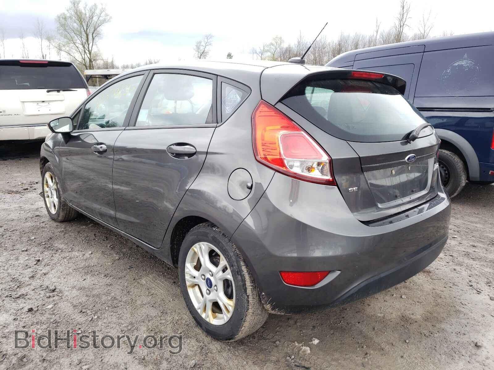 2016 FORD FIESTA - VIN: 3FADP4EJ3GM166399 - Фото 3