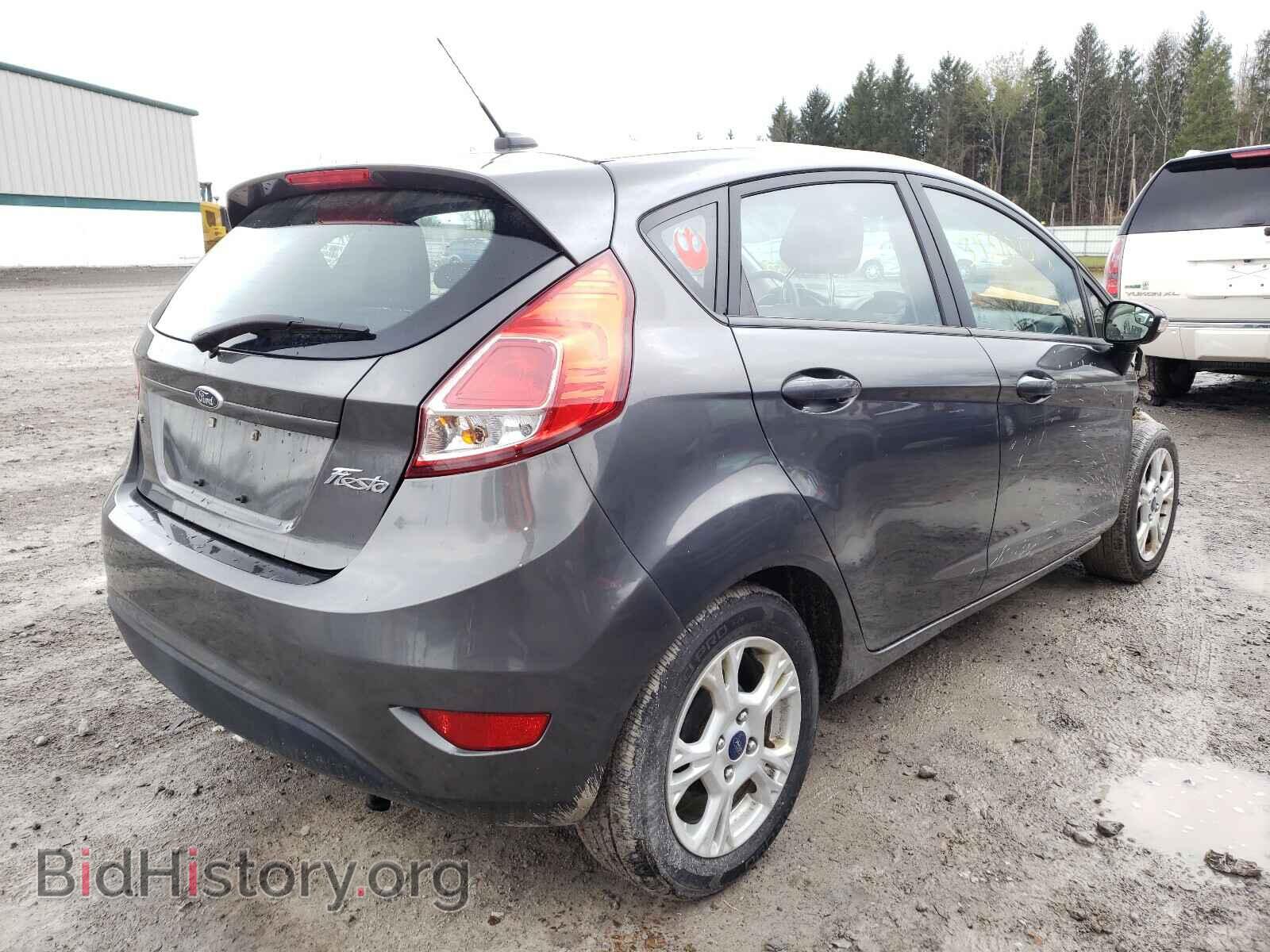 2016 FORD FIESTA - VIN: 3FADP4EJ3GM166399 - Фото 4