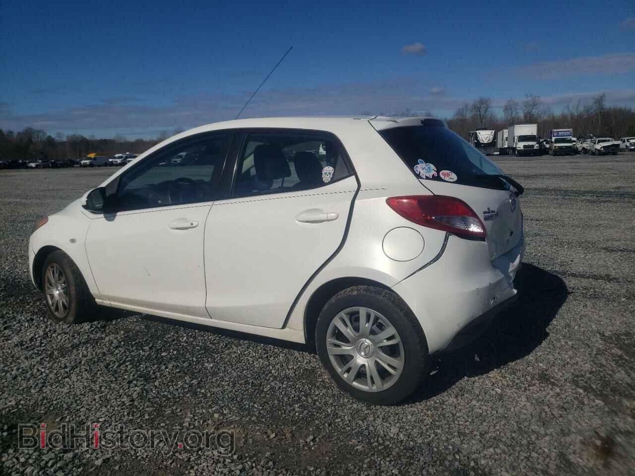 2014 MAZDA 2 - VIN: JM1DE1KY7E0174019 - Фото 2