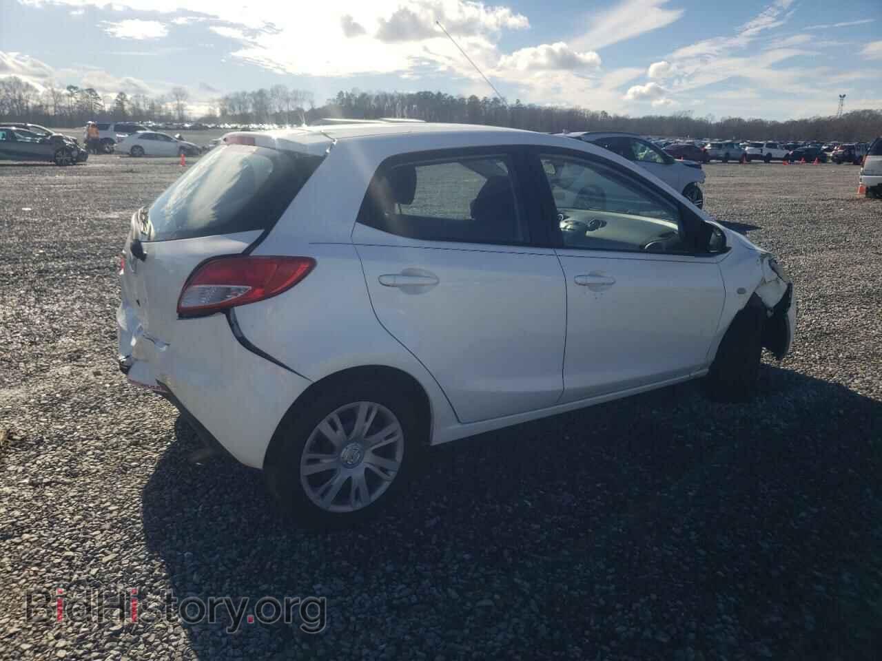 2014 MAZDA 2 - VIN: JM1DE1KY7E0174019 - Фото 3