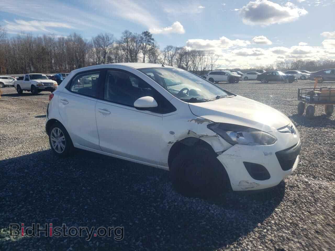 2014 MAZDA 2 - VIN: JM1DE1KY7E0174019 - Фото 4