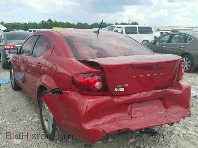 2012 DODGE AVENGER - VIN: 1C3CDZCB9CN163048 - Photo 3