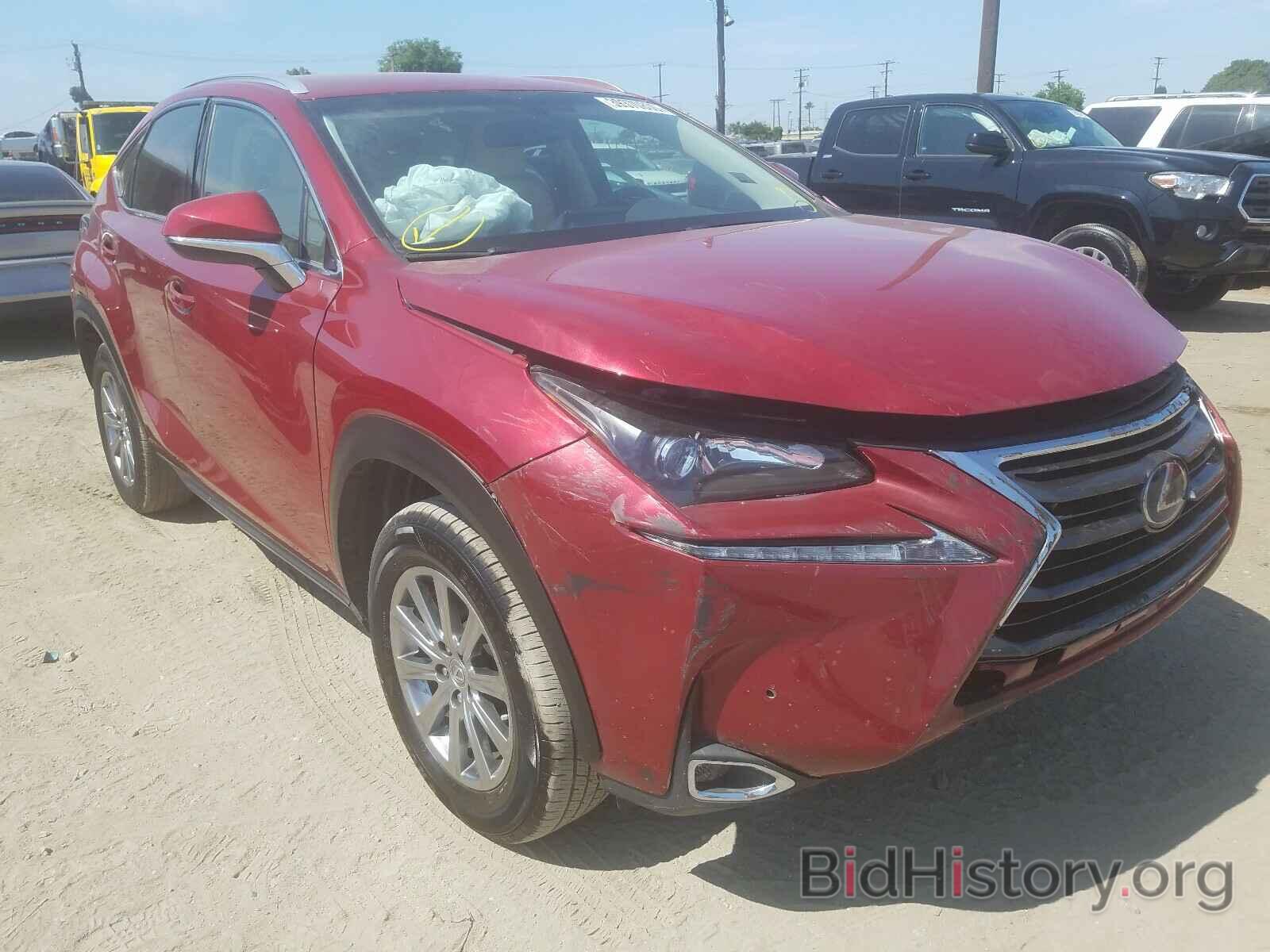 Photo JTJBARBZ3F2022400 - LEXUS NX 2015