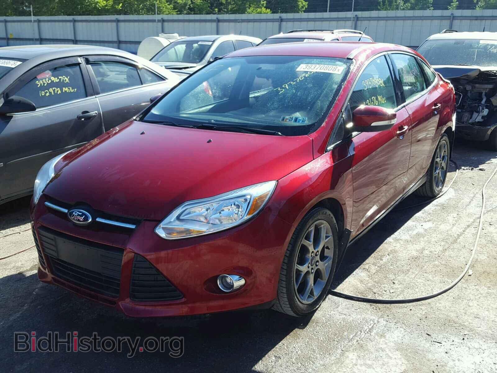 2013 FORD FOCUS - VIN: 1FADP3F28DL113924 - Фото 2