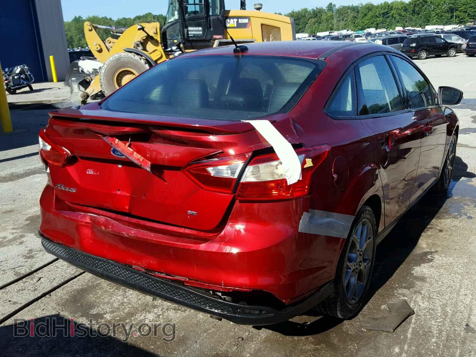 2013 FORD FOCUS - VIN: 1FADP3F28DL113924 - Фото 4