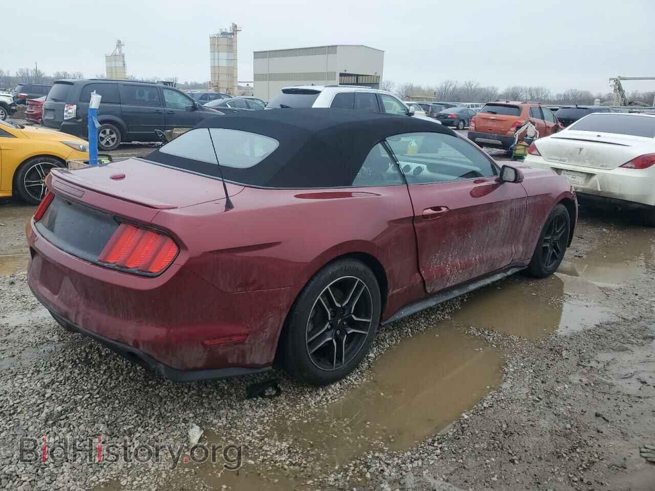 2015 FORD ALL Models - VIN: 1FATP8UH7F5375084 - Фото 3