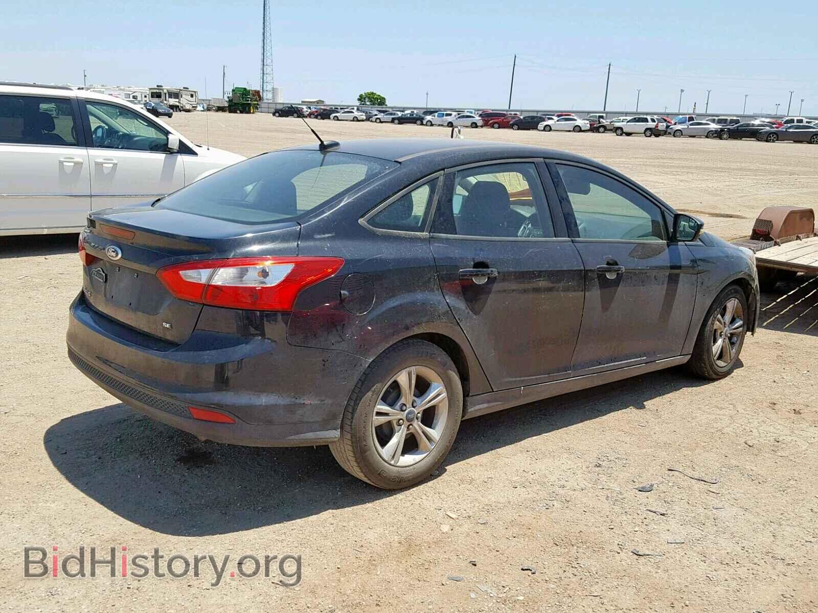 2013 FORD FOCUS SE - VIN: 1FADP3F20DL213290 - Фото 4