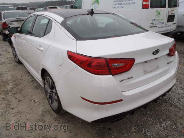 2014 KIA OPTIMA - VIN: 5XXGR4A60EG321492 - Фото 3