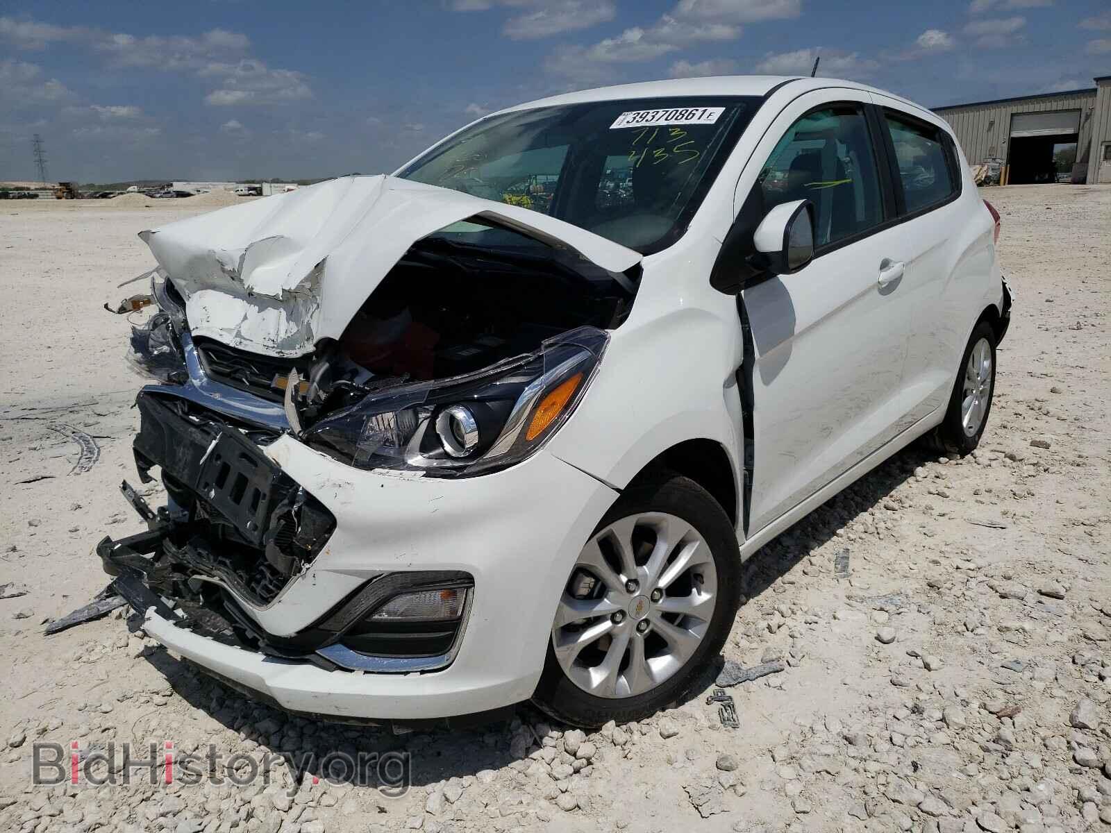 2021 CHEVROLET SPARK - VIN: KL8CD6SA5MC713435 - Фото 2
