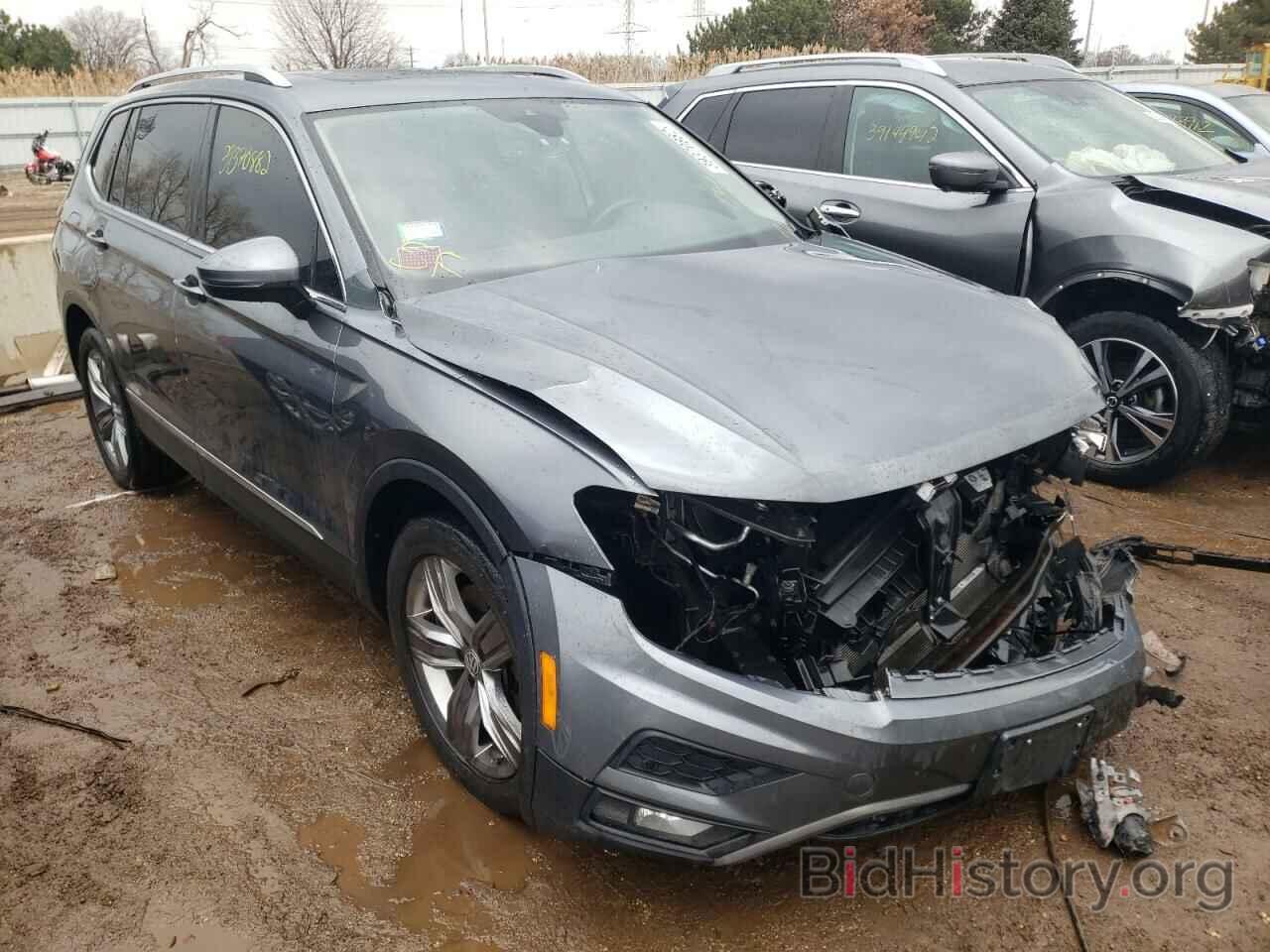 Фотография 3VV5B7AX0JM163400 - VOLKSWAGEN TIGUAN 2018