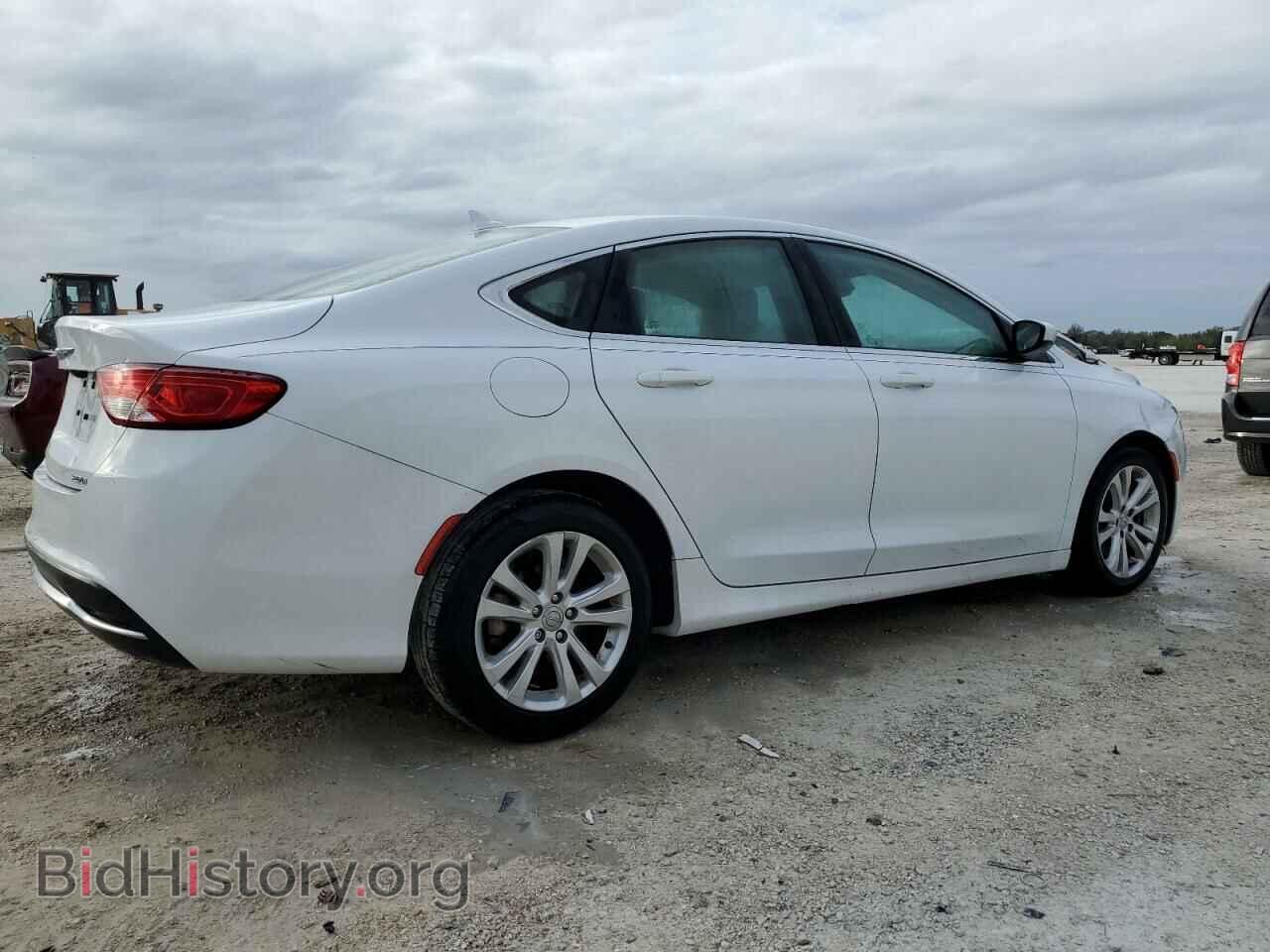 2016 CHRYSLER 200 - VIN: 1C3CCCAB2GN117554 - Фото 3