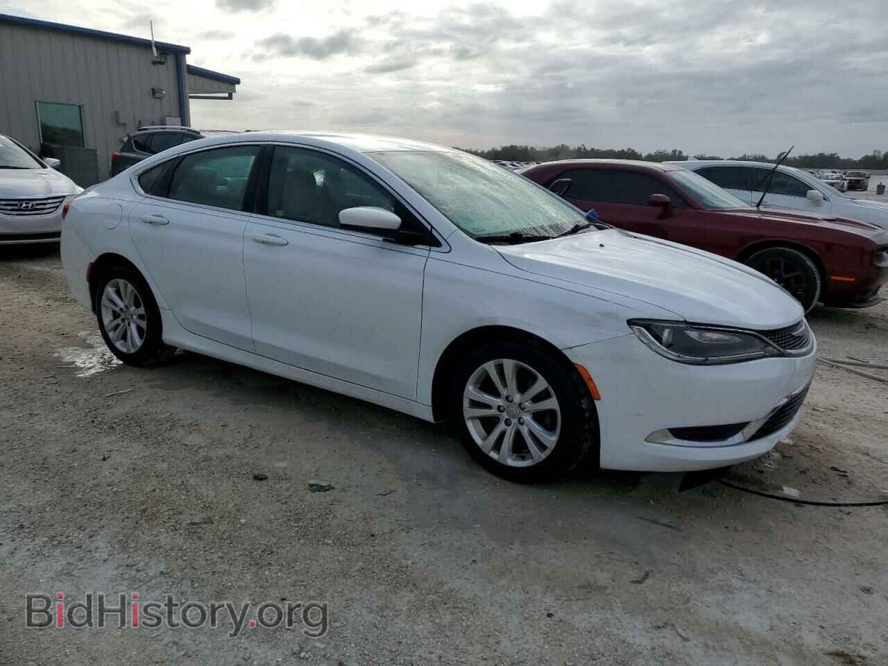 2016 CHRYSLER 200 - VIN: 1C3CCCAB2GN117554 - Фото 4