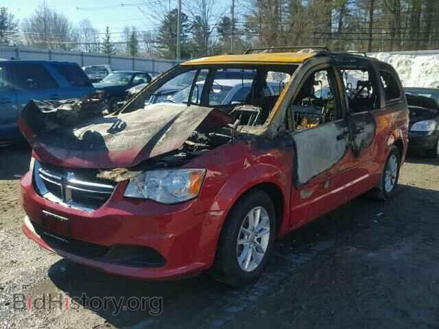 2013 DODGE CARAVAN - VIN: 2C4RDGCG6DR761060 - Фото 2