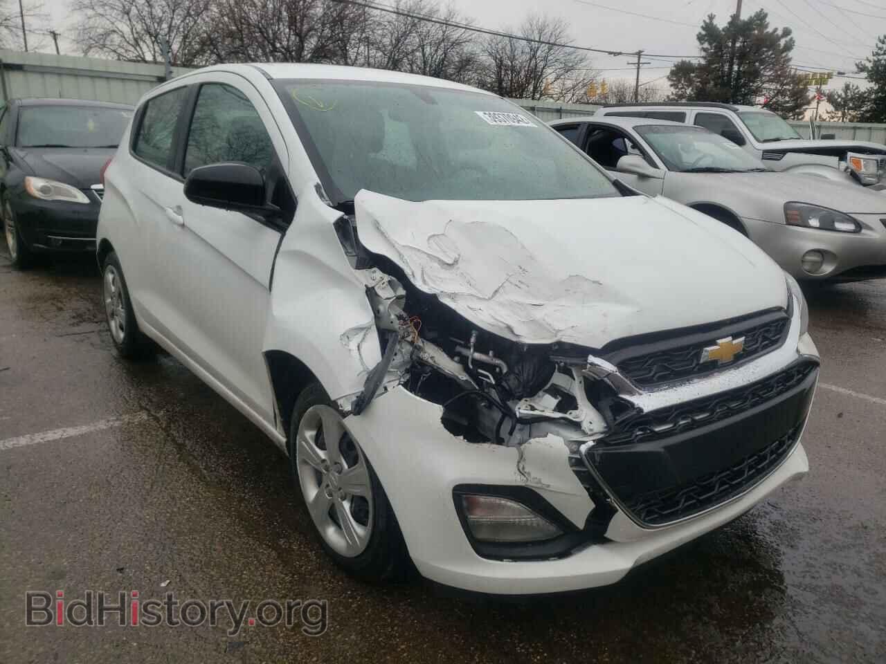 Фотография KL8CB6SA5LC420834 - CHEVROLET SPARK 2020