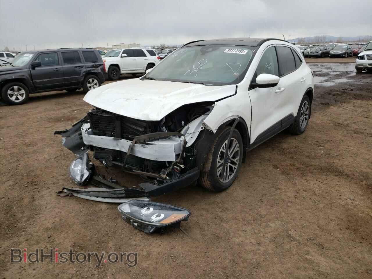 2020 FORD ESCAPE - VIN: 1FMCU9H69LUA56221 - Фото 2