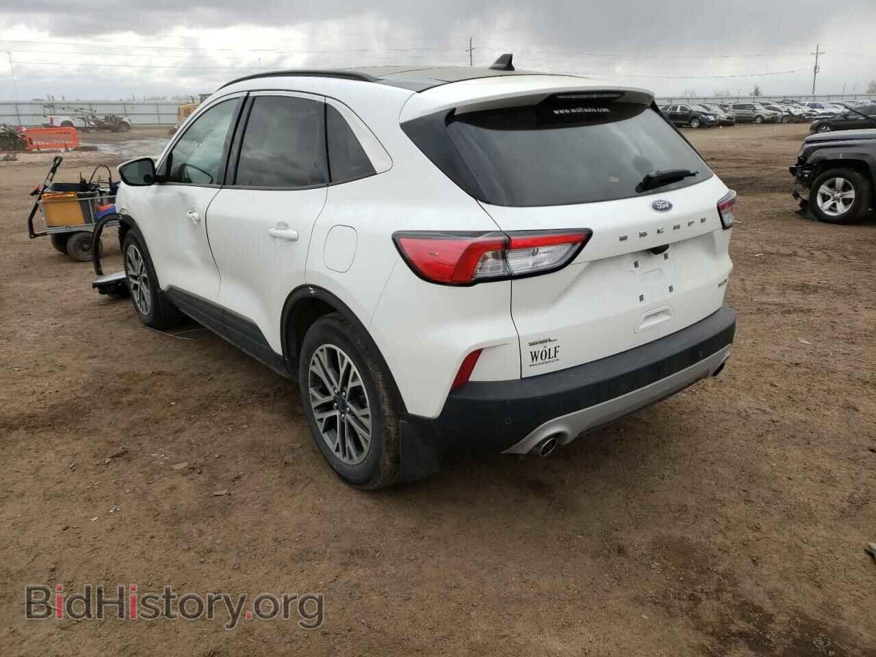 2020 FORD ESCAPE - VIN: 1FMCU9H69LUA56221 - Фото 3