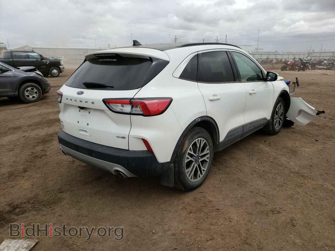 2020 FORD ESCAPE - VIN: 1FMCU9H69LUA56221 - Фото 4