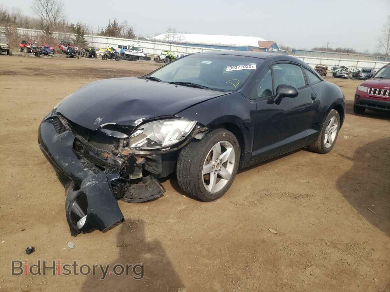 2007 MITSUBISHI ECLIPSE - VIN: 4A3AK34TX7E011716 - Photo 2