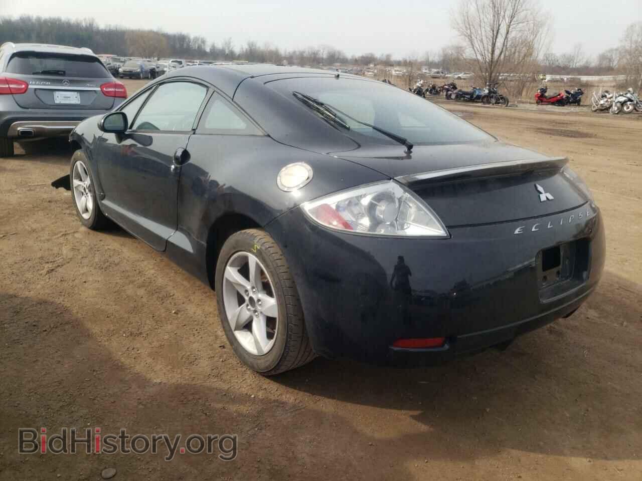 2007 MITSUBISHI ECLIPSE - VIN: 4A3AK34TX7E011716 - Photo 3