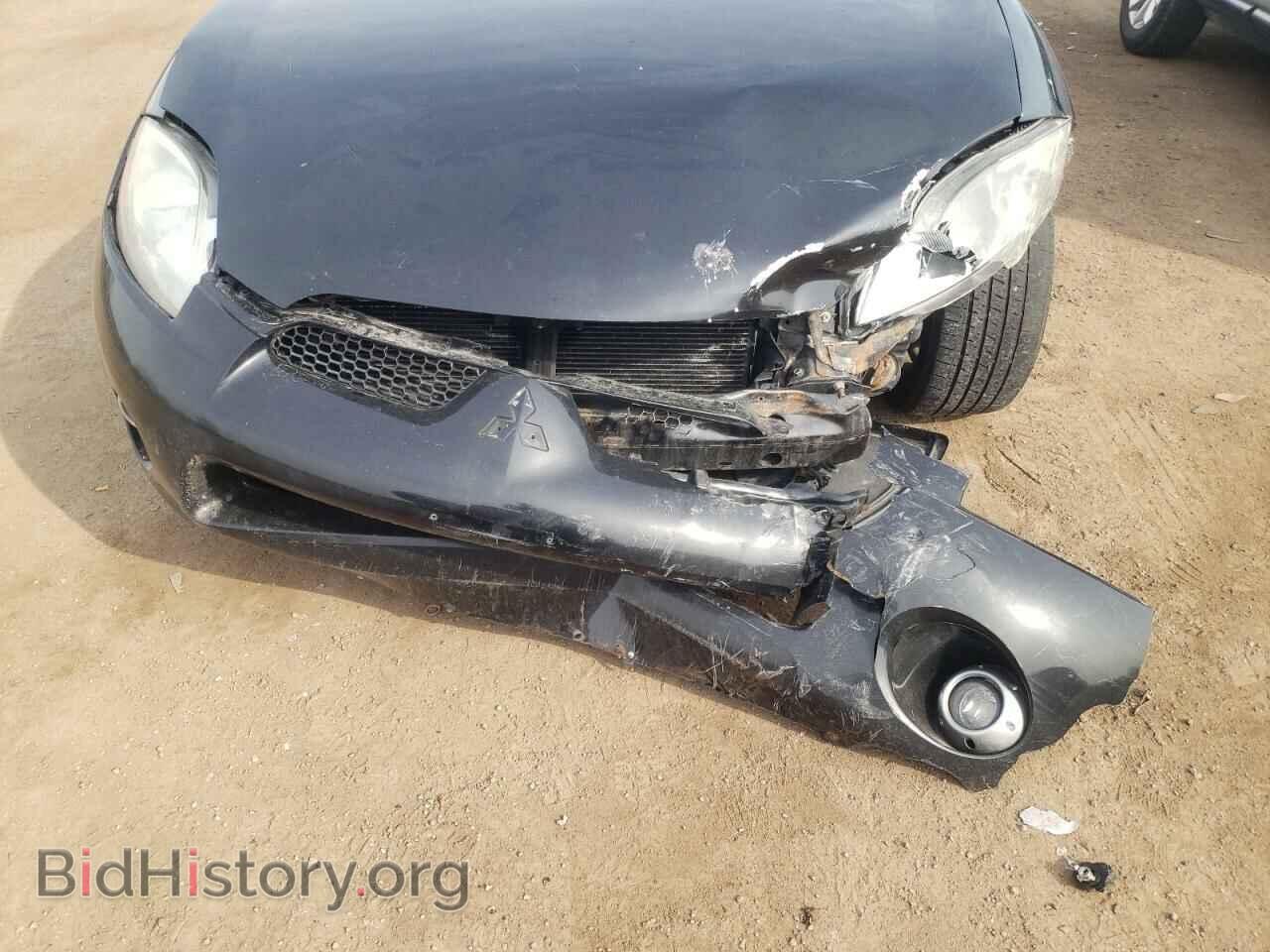 2007 MITSUBISHI ECLIPSE - VIN: 4A3AK34TX7E011716 - Photo 9