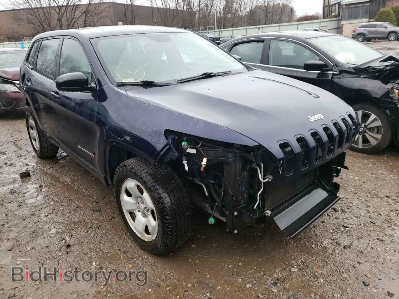 Фотография 1C4PJMAB9EW169408 - JEEP CHEROKEE 2014
