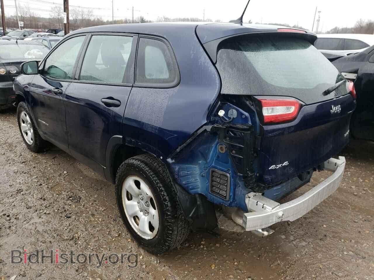 2014 JEEP CHEROKEE - VIN: 1C4PJMAB9EW169408 - Фото 3