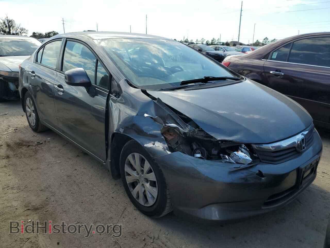 2012 HONDA CIVIC - VIN: 2HGFB2F52CH330064 - Фото 4
