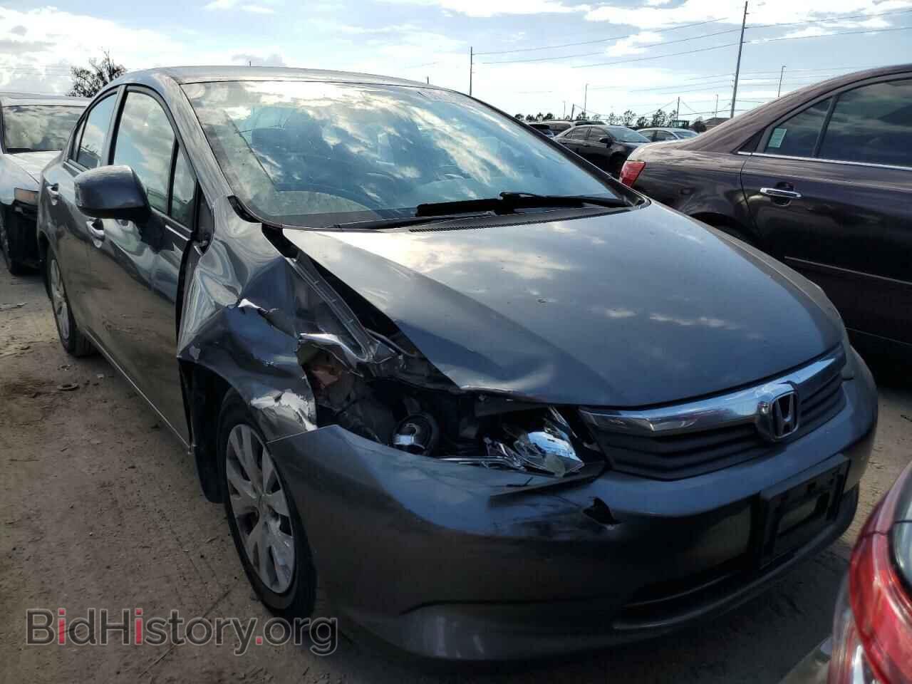 2012 HONDA CIVIC - VIN: 2HGFB2F52CH330064 - Фото 5
