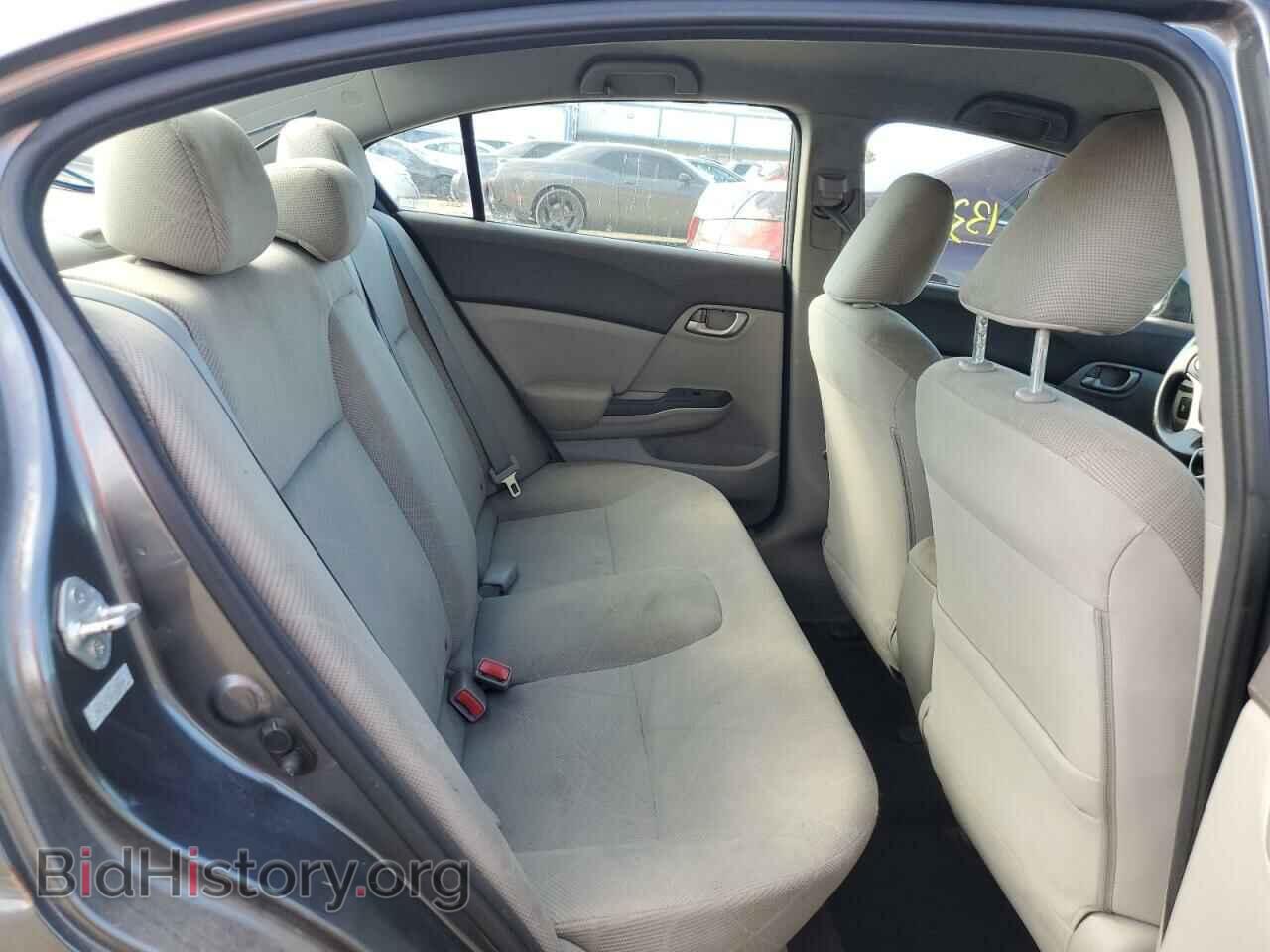 2012 HONDA CIVIC - VIN: 2HGFB2F52CH330064 - Фото 10