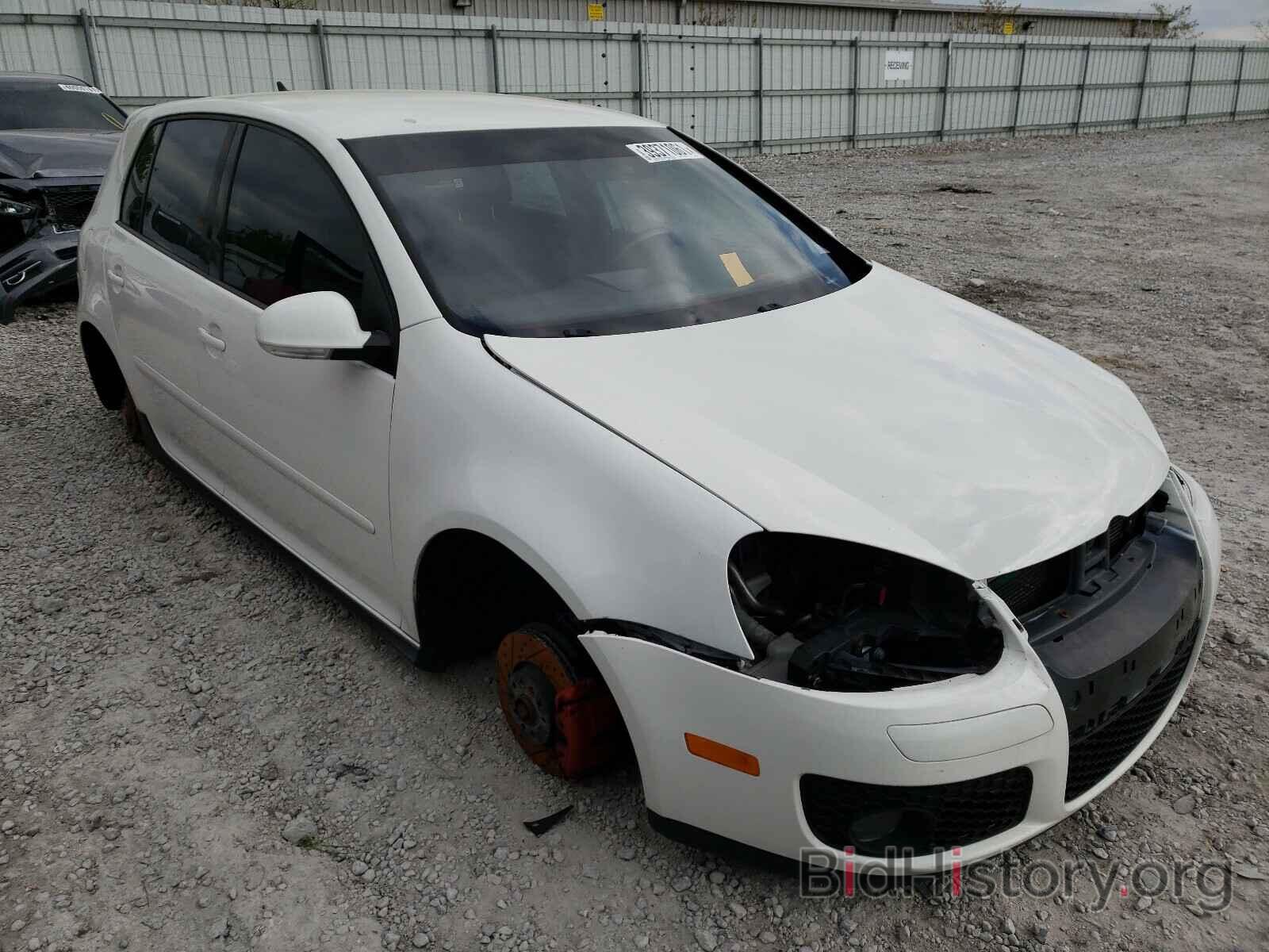 Photo WVWGV71K48W100197 - VOLKSWAGEN GTI 2008