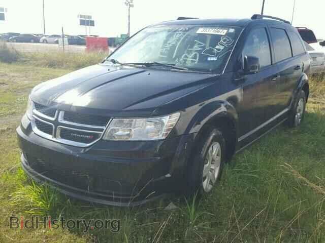 2012 DODGE JOURNEY - VIN: 3C4PDCAB4CT356043 - Фото 2