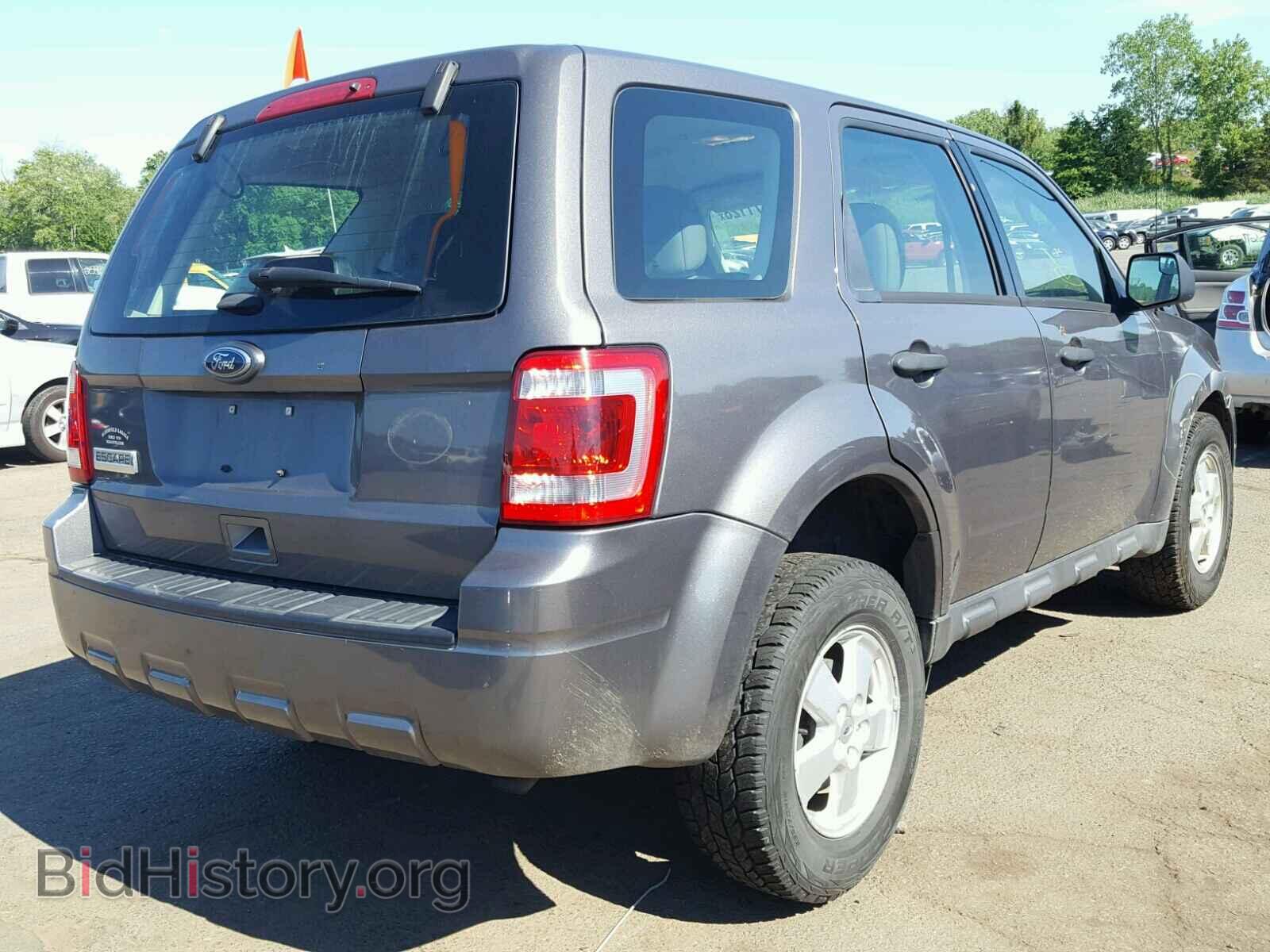 2012 FORD ESCAPE - VIN: 1FMCU9C79CKC68919 - Фото 4