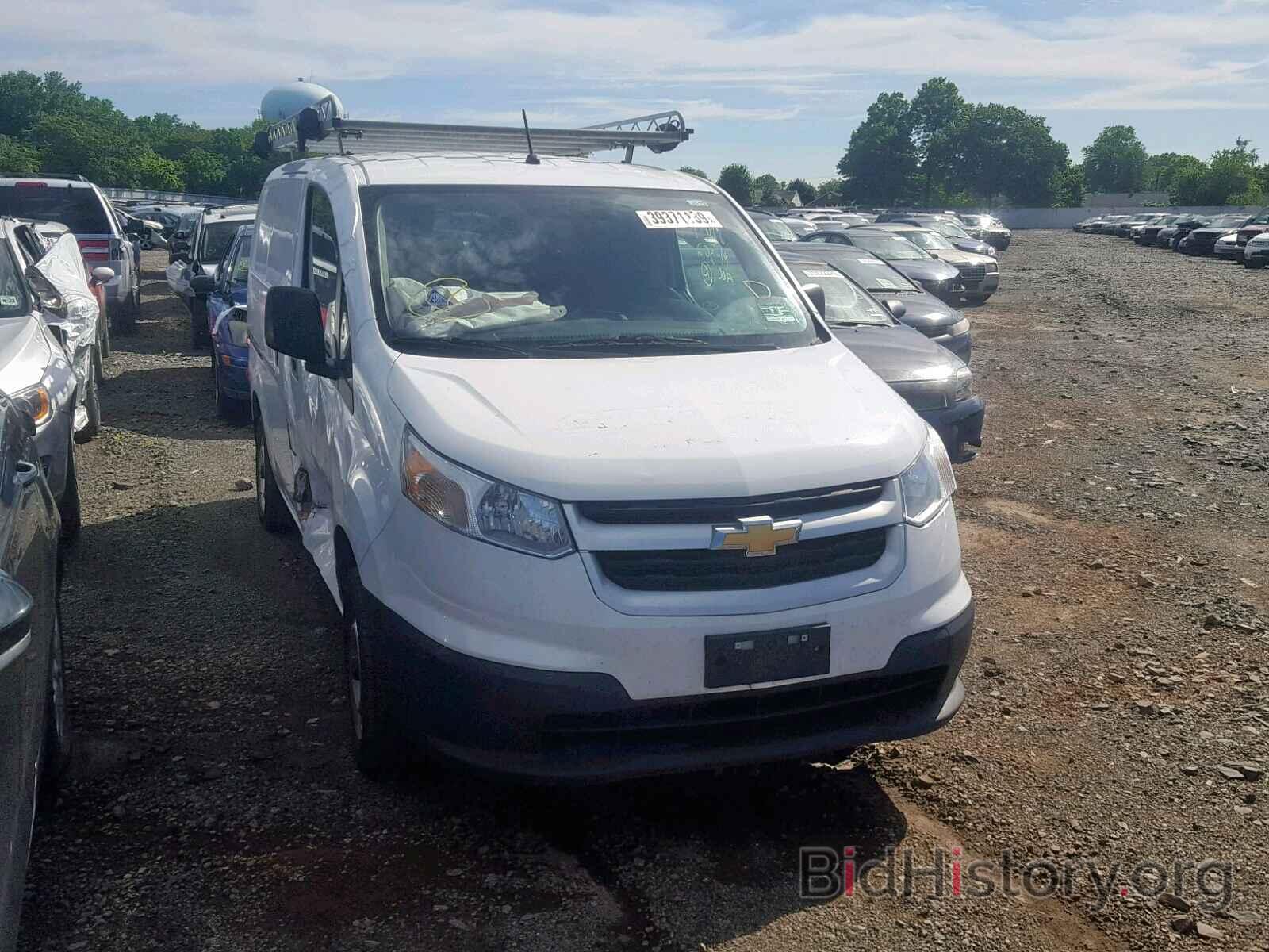 Photo 3N63M0YN7HK710418 - CHEVROLET CITY EXPRE 2017