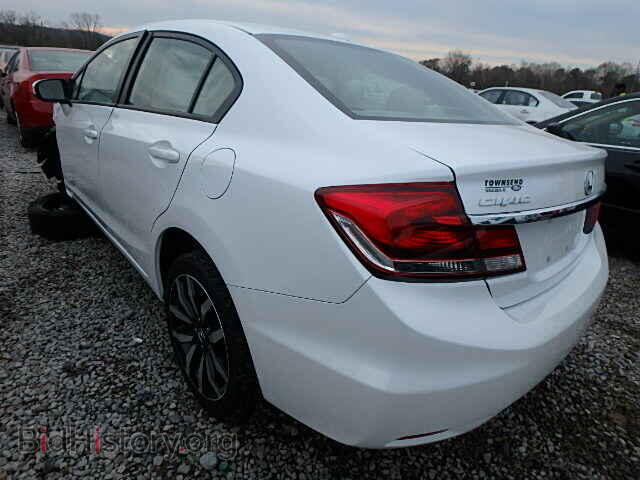 2014 HONDA CIVIC - VIN: 19XFB2F9XEE051316 - Фото 3