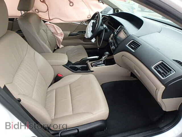 2014 HONDA CIVIC - VIN: 19XFB2F9XEE051316 - Фото 5
