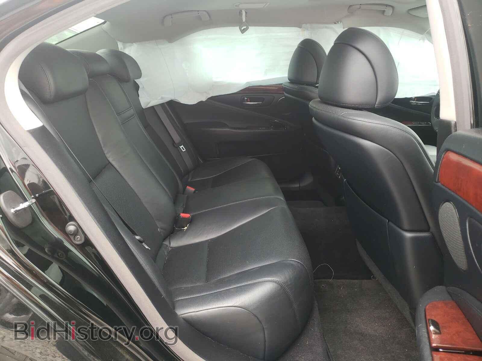 2007 LEXUS LS460 - VIN: JTHBL46FX75002353 - Фото 6