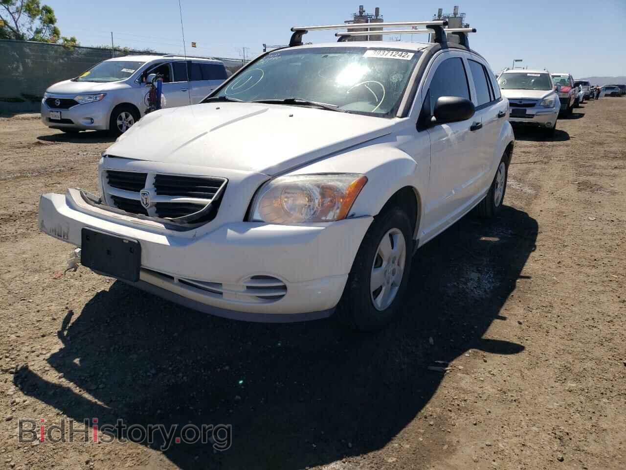 2007 DODGE CALIBER - VIN: 1B3HB28C97D156985 - Photo 2