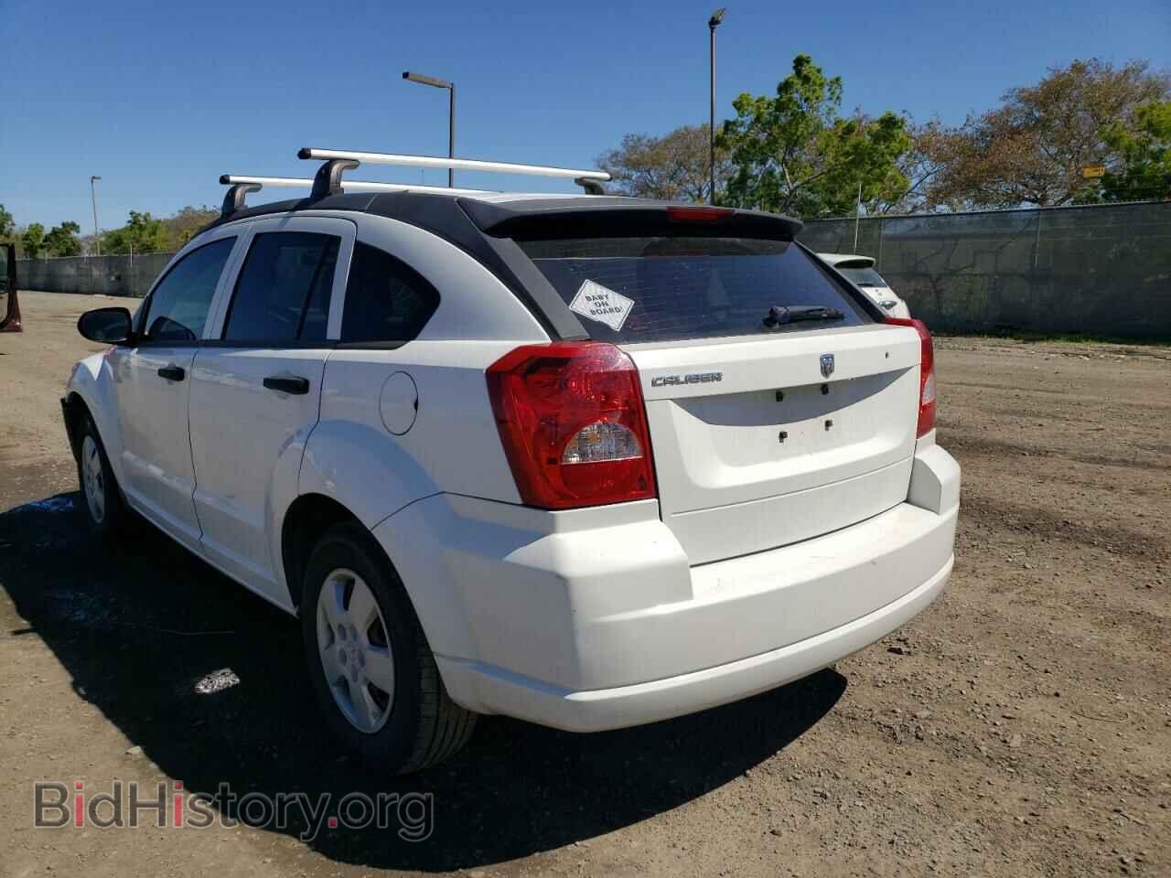 2007 DODGE CALIBER - VIN: 1B3HB28C97D156985 - Photo 3