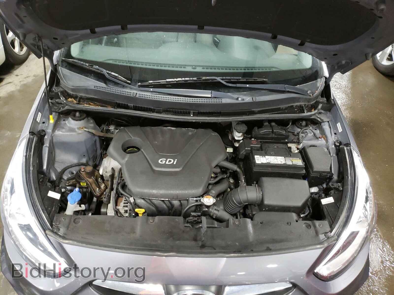 2014 HYUNDAI ACCENT - VIN: KMHCU4AE7EU597940 - Фото 7