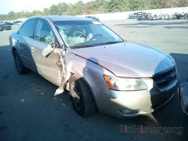 Photo 5NPEU46F46H057956 - HYUNDAI SONATA 2006